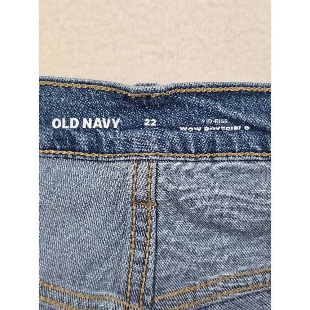 Old Navy Womens 5 PAIRS Jeans Size 22L 22 Long Mid-Rise Denim - Picture 7 of 16